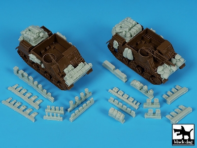 M7 Priest / Kangaroo - Accessories Set (For Italeri Kits) - zdjęcie 2