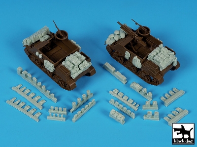 M7 Priest / Kangaroo - Accessories Set (For Italeri Kits) - zdjęcie 3