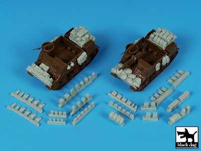 M7 Priest / Kangaroo - Accessories Set (For Italeri Kits) - zdjęcie 4