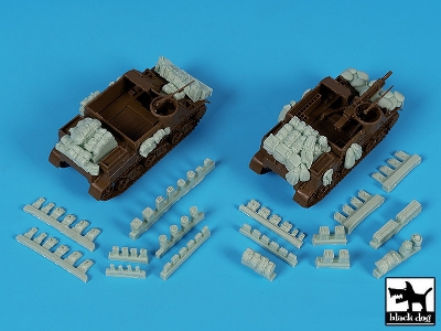 M7 Priest / Kangaroo - Accessories Set (For Italeri Kits) - zdjęcie 5