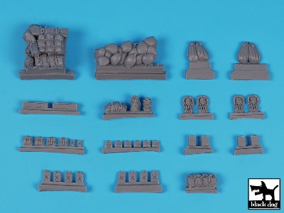 M7 Priest / Kangaroo - Accessories Set (For Italeri Kits) - zdjęcie 6