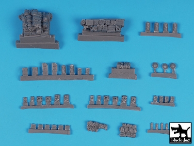 M7 Priest / Kangaroo - Accessories Set (For Italeri Kits) - zdjęcie 7