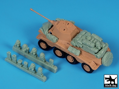 Sd.Kfz. 234/2 Puma - Accessories Set (For Magic Factory Kits) - zdjęcie 2