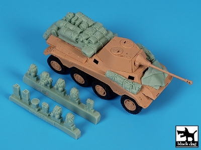 Sd.Kfz. 234/2 Puma - Accessories Set (For Magic Factory Kits) - zdjęcie 3