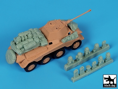 Sd.Kfz. 234/2 Puma - Accessories Set (For Magic Factory Kits) - zdjęcie 4