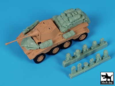 Sd.Kfz. 234/2 Puma - Accessories Set (For Magic Factory Kits) - zdjęcie 5