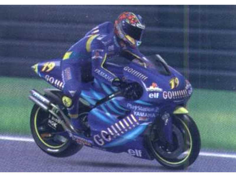 YAMAHA YZR 500 Olivier Jacque - zdjęcie 1 YAMAHA YZR 500 Olivier Jacque - zdjęcie 1