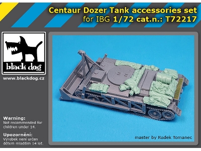Centaur Dozer Tank - Accessories Set (For Ibg Kits) - zdjęcie 1