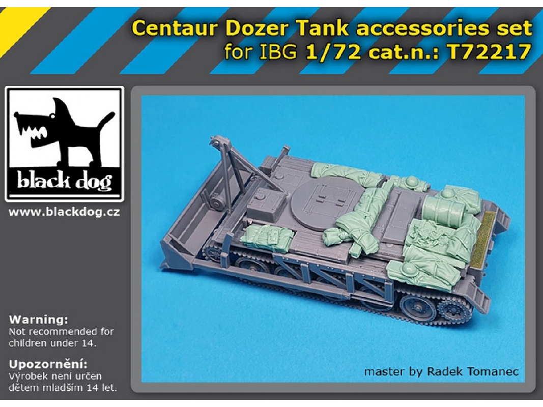 Centaur Dozer Tank - Accessories Set (For Ibg Kits) - zdjęcie 1