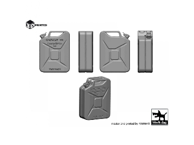 German Canister (1 Piece / 3d-printed) - zdjęcie 2