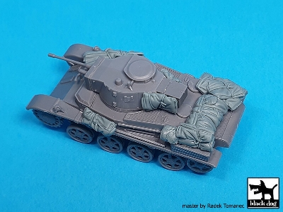 Toldi Ii A Hungarian Light Tank - Accessories Set (For Ibg Kits) - zdjęcie 2