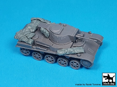 Toldi Ii A Hungarian Light Tank - Accessories Set (For Ibg Kits) - zdjęcie 3