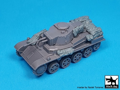 Toldi Ii A Hungarian Light Tank - Accessories Set (For Ibg Kits) - zdjęcie 4