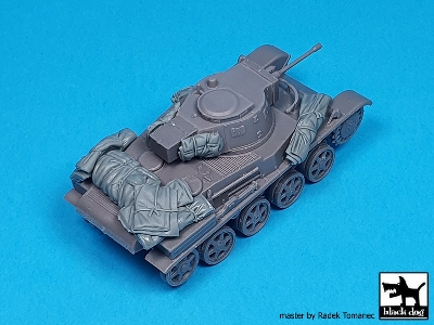Toldi Ii A Hungarian Light Tank - Accessories Set (For Ibg Kits) - zdjęcie 5