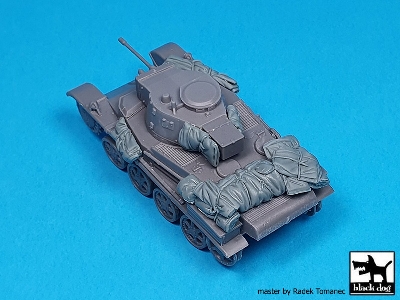 Toldi Ii A Hungarian Light Tank - Accessories Set (For Ibg Kits) - zdjęcie 6
