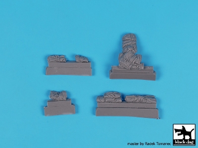Toldi Ii A Hungarian Light Tank - Accessories Set (For Ibg Kits) - zdjęcie 7