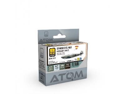 Atom-20951 Spanish Civil War - Nationalists Air Set - zdjęcie 1