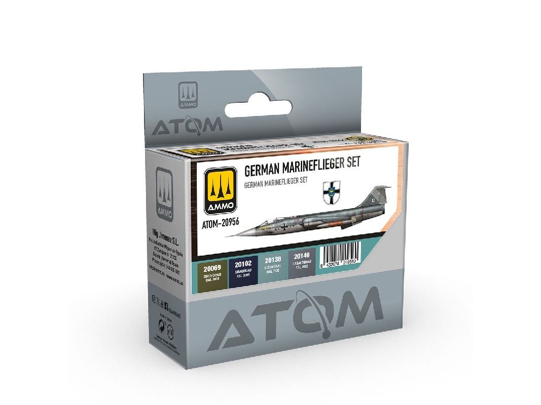 Atom-20956 German Marineflieger Set - zdjęcie 1