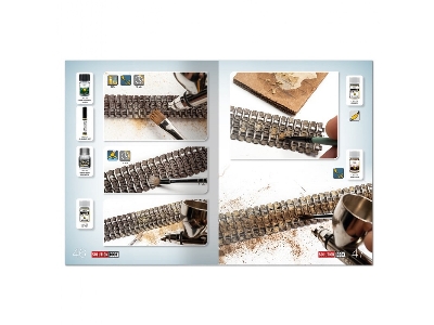 Solution Book 37 - How To Paint Wwii 4bo Green Vehicles (English, Spanish, French And German) - zdjęcie 6