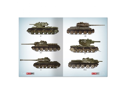 Solution Book 37 - How To Paint Wwii 4bo Green Vehicles (English, Spanish, French And German) - zdjęcie 9