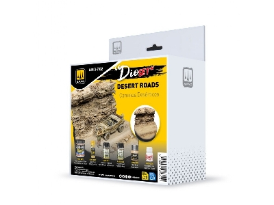 A.Mig-7832 Dio Set - Desert Roads - zdjęcie 1