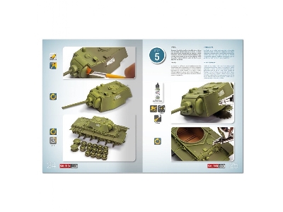A.Mig-7908 Solution Box Mini 37 - Wwii 4bo Green Vehicles (English, Spanish, French And German) - zdjęcie 4