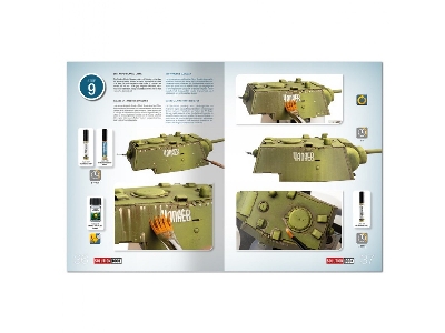 A.Mig-7908 Solution Box Mini 37 - Wwii 4bo Green Vehicles (English, Spanish, French And German) - zdjęcie 5