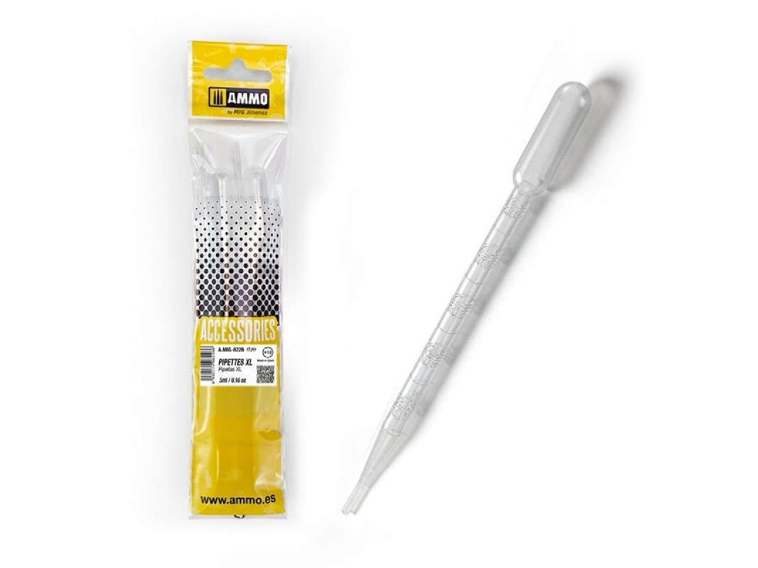 Pipettes Xl (3 Pcs / 5 Ml) - zdjęcie 1