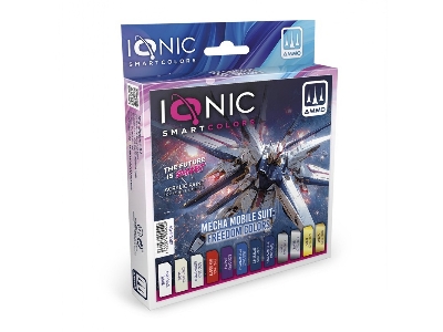 Ionic-0454 Mecha Mobile Suit: Freedom Colors Set - zdjęcie 1