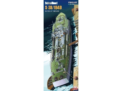 Schnellboot S-38/1940 - zdjęcie 1