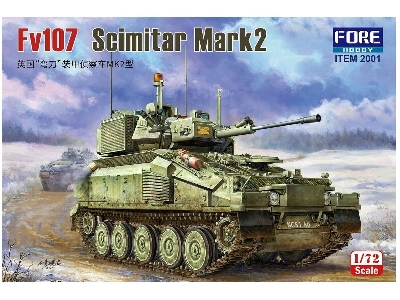Fv107 Scimitar Mark 2 - zdjęcie 1