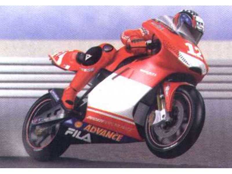 Ducati Desmosedici Troy Bayliss - zdjęcie 1 Ducati Desmosedici Troy Bayliss - zdjęcie 1