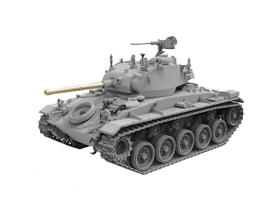 Us Light Tank M24 Chaffee - zdjęcie 2