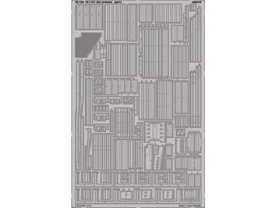  M-1131 slat armour 1/35 - Trumpeter - blaszki - zdjęcie 1