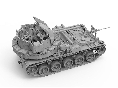 M19 Twin 40mm Gun Motor Carriage - zdjęcie 3