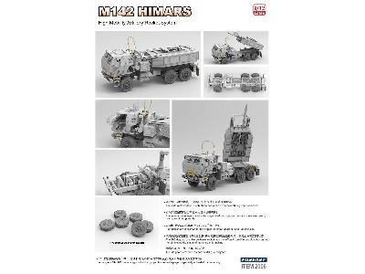 M142 Himars - High Mobility Artillery Rocket System - zdjęcie 2