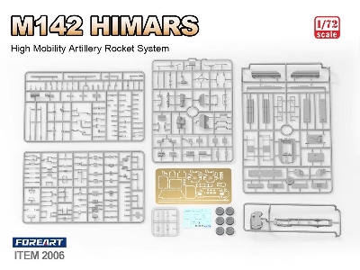 M142 Himars - High Mobility Artillery Rocket System - zdjęcie 3