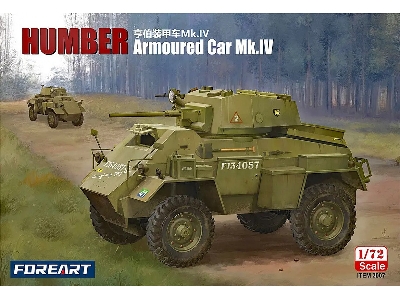 Humber Armoured Car Mk.Iv - zdjęcie 1