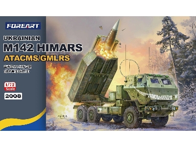 Ukrainian M142 Himars Atacms / Gmlrs - zdjęcie 1