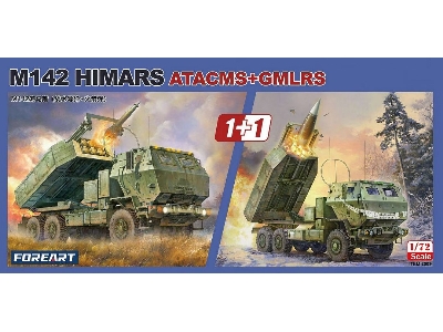 M142 Himars Atacms / Gmlrs (1+1 Kit) - zdjęcie 1