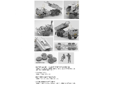M142 Himars Atacms / Gmlrs (1+1 Kit) - zdjęcie 2