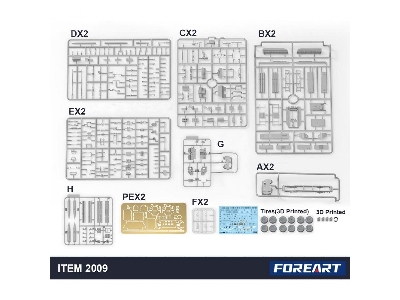 M142 Himars Atacms / Gmlrs (1+1 Kit) - zdjęcie 3