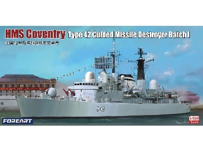 Hms Coventry Type 42 Guided Missile Destroyer Batch I - zdjęcie 1