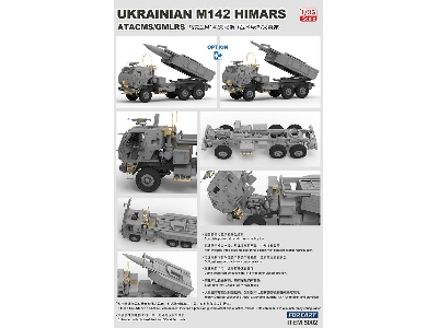 Ukrainian M142 Himars "atacms / Gmlrs" - zdjęcie 2