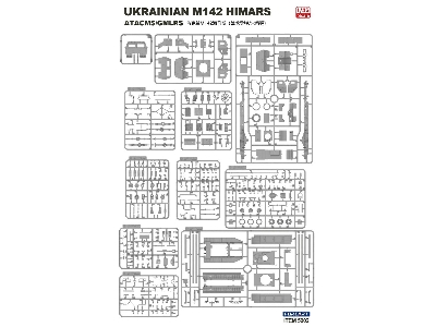 Ukrainian M142 Himars "atacms / Gmlrs" - zdjęcie 3