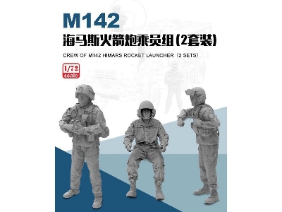 M142 Himars Rocket Launcher - Crew (3d-pritned) - zdjęcie 1