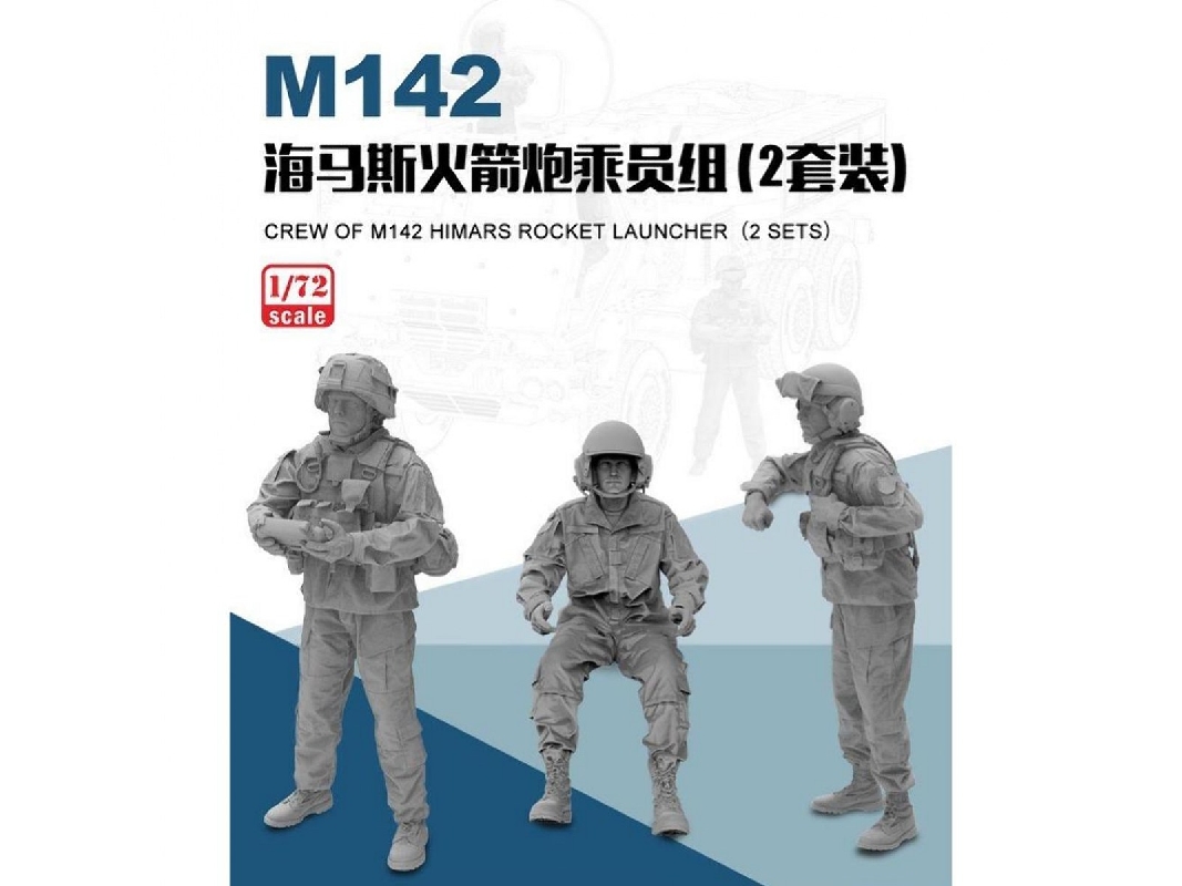M142 Himars Rocket Launcher - Crew (3d-pritned) - zdjęcie 1