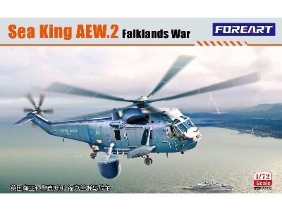 Westland Sea King Aew.2 (Falklands War 1982) - zdjęcie 1