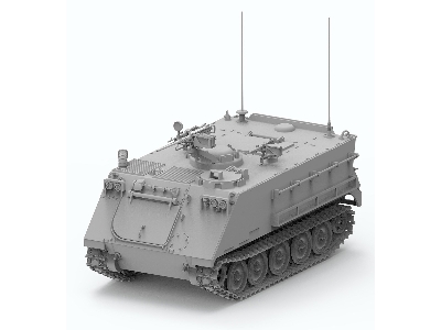 Idf M113 Armored Personnel Carrier (1973) - zdjęcie 2