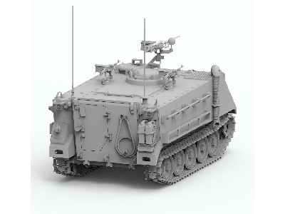 Idf M113 Armored Personnel Carrier (1973) - zdjęcie 4